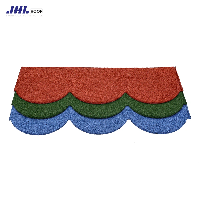 0.Hoja para techos con escamas de pez de belleza de 4 mm