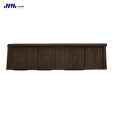 Hojas para techos recubiertas de colores entrelazados