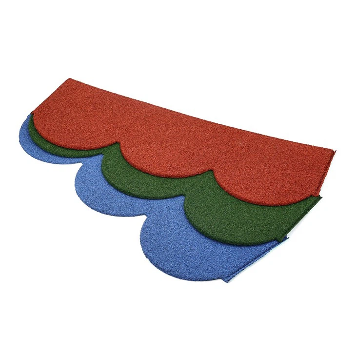 0.35mm Fish Scale Tile Metal Roof