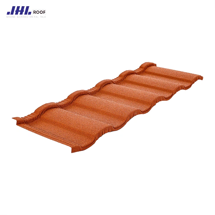 0.4mm Roman Tile Made in China Roof Tile