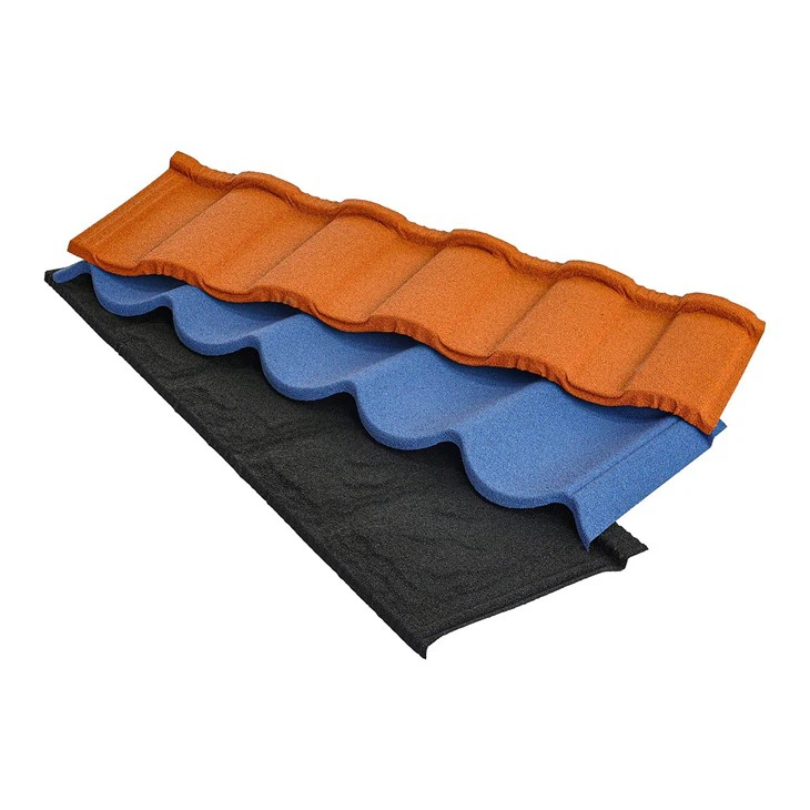 Anti-Rust Galvanized Steel Based Roof Tile