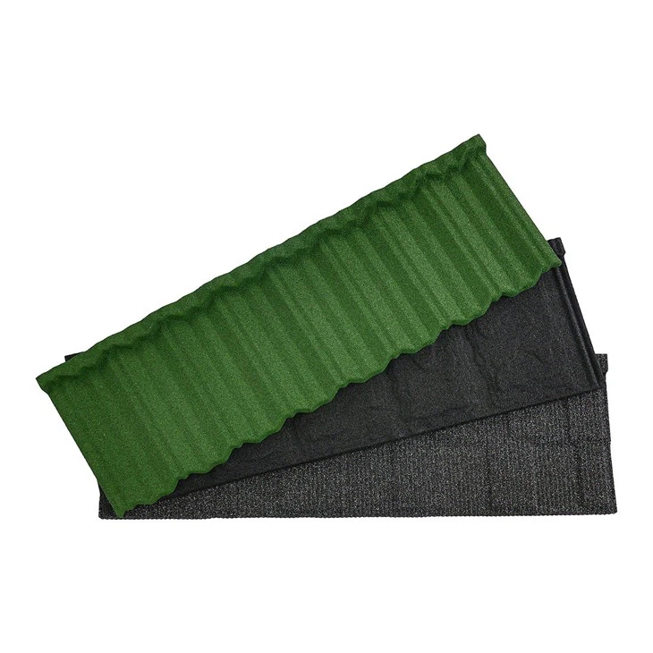 Classic Tiles 0.4mm Thickness Stone Coated Roof Tile factory