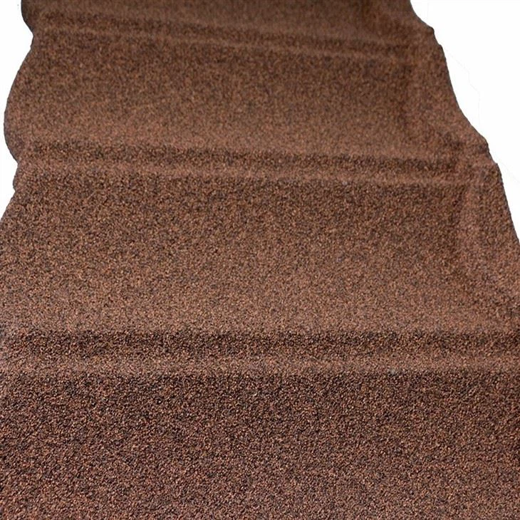 Color Coated Stone Metal Roof Bond Tiles