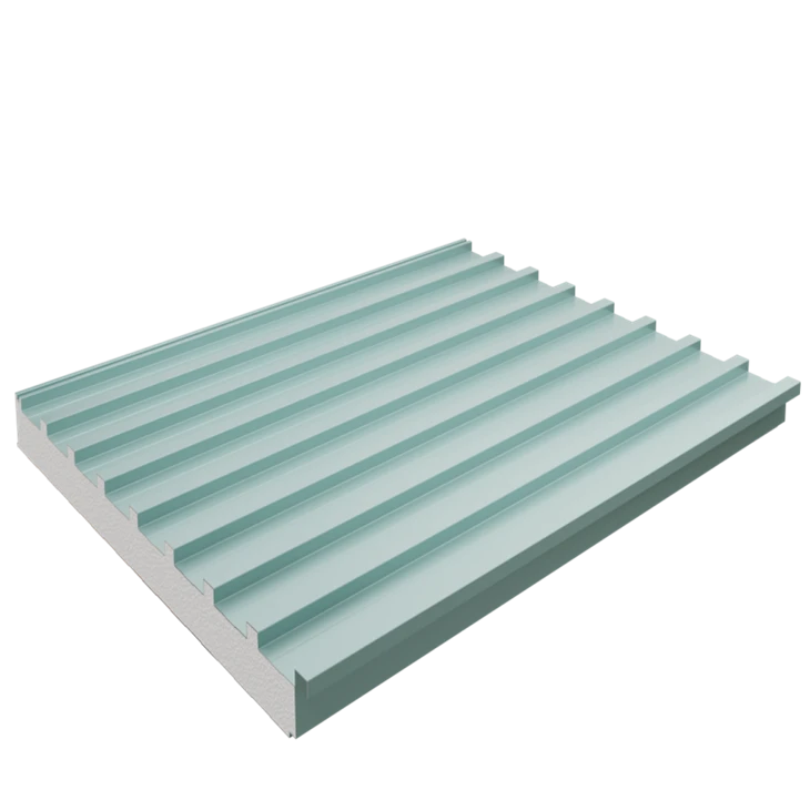 Custom Great Wall Panel Modern Polyurethane Insulation Aluminium Sandwich Panel factory