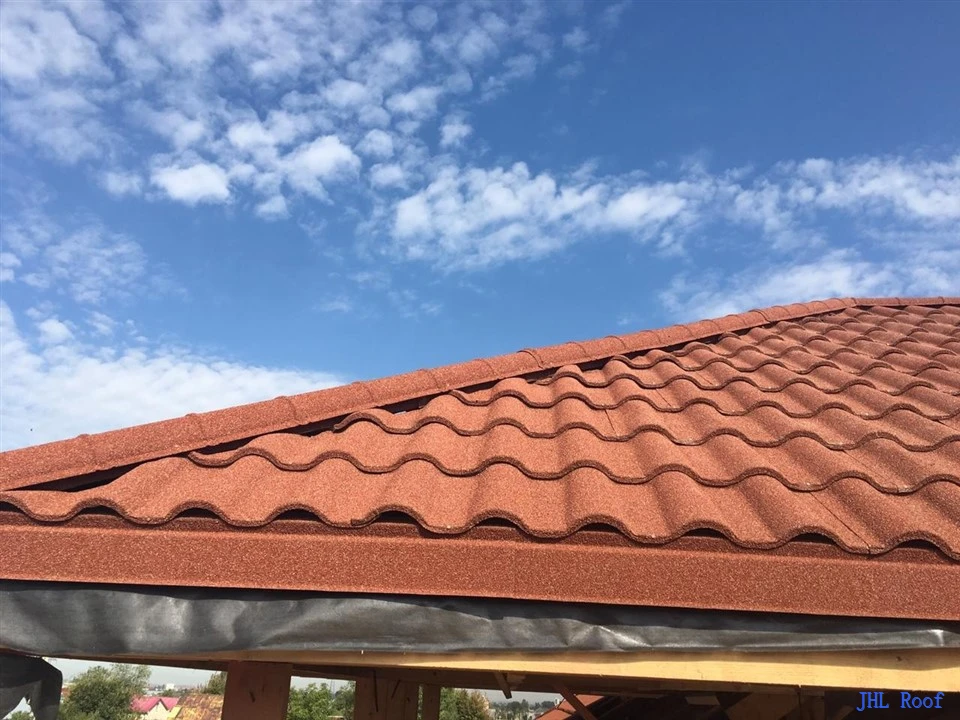 Best-Sell Stone Coated Metal Roof Tiles suppliers