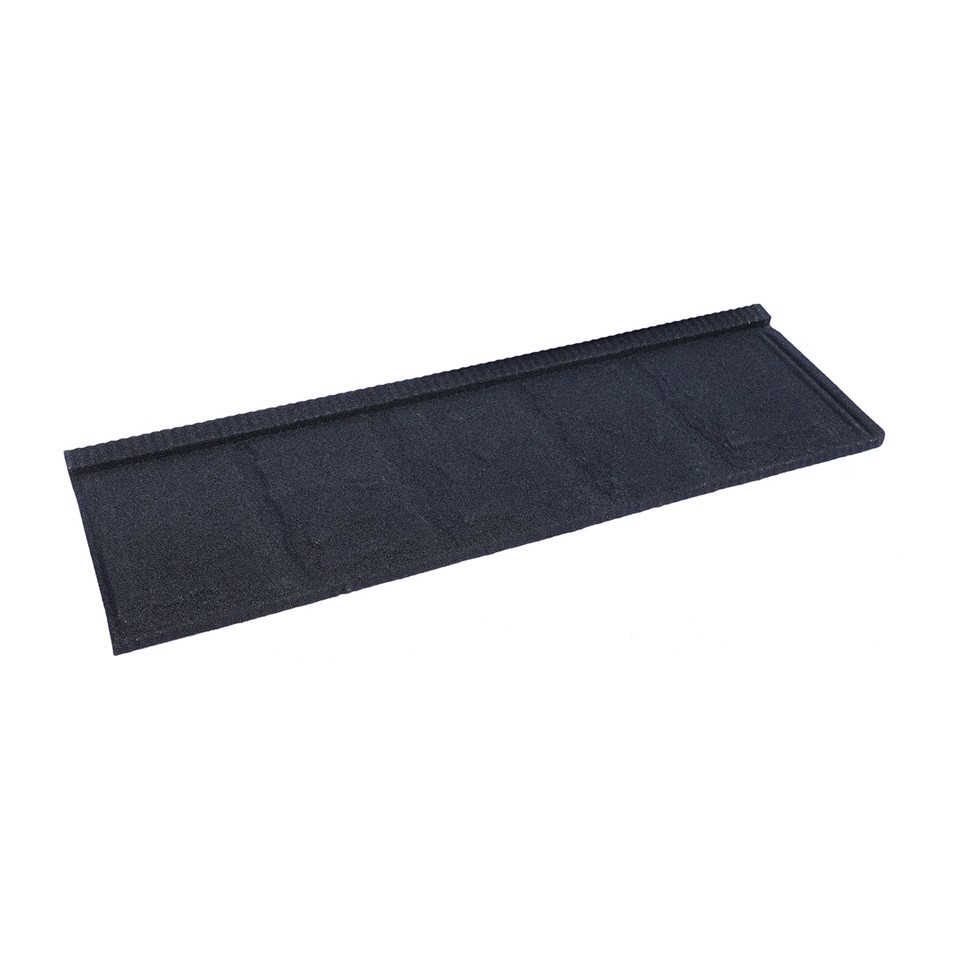 Hoja duradera para techos de piedra negra
