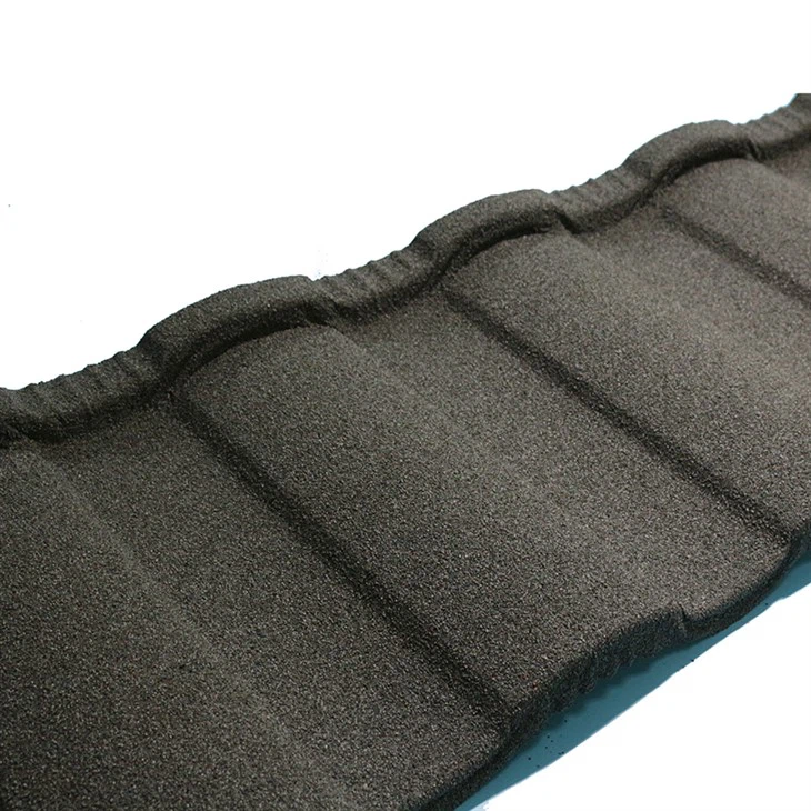 Baldosas de techo de metal con recubrimiento de piedra duradera
