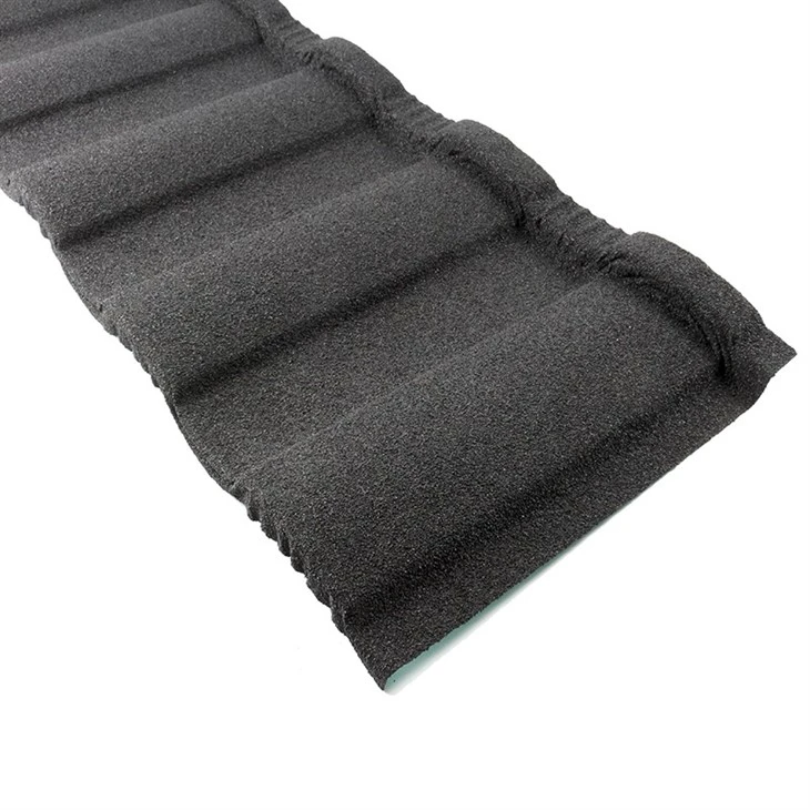 Durable Stone Coated Metal Roofing Tiles