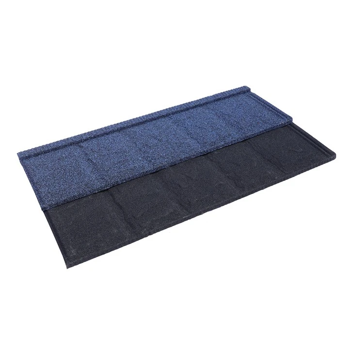 Fireproof Galvanized Stone Coated Metal Roof Tile