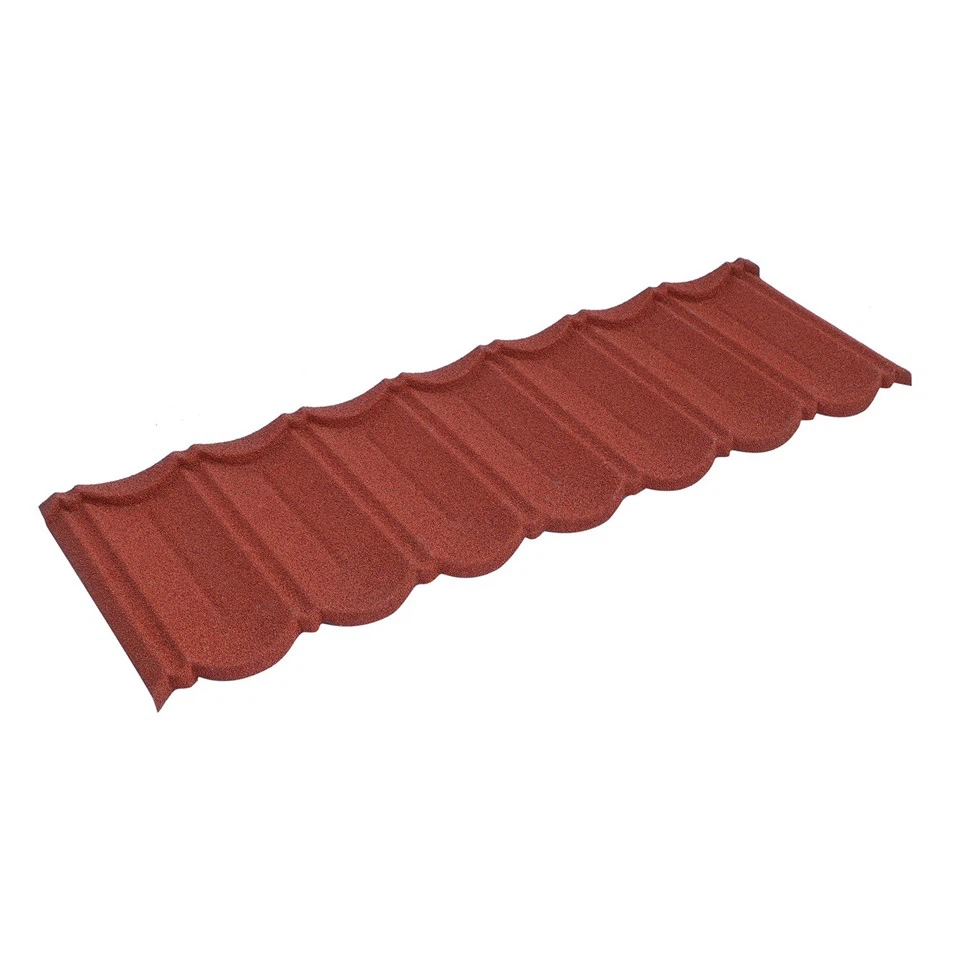 Fireproof Stone Coated Metal Roofing - Class A Fire Resistance