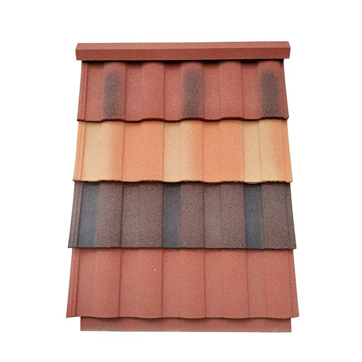 Fireproof Stone Coated Metal Roofing Sheets