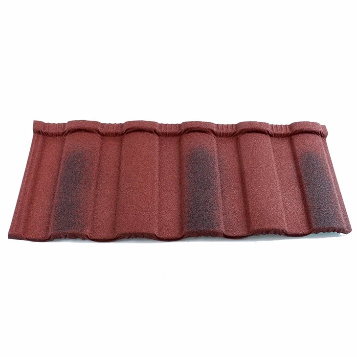 Fireproof Stone Coated Metal Roofing Sheets
