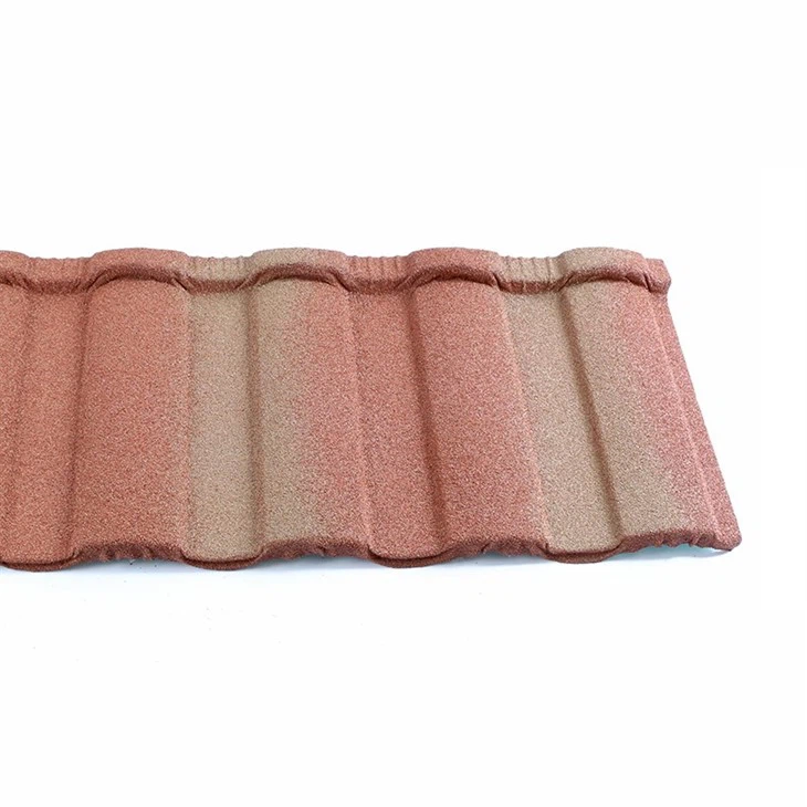 Fireproof Stone Coated Metal Roofing Sheets