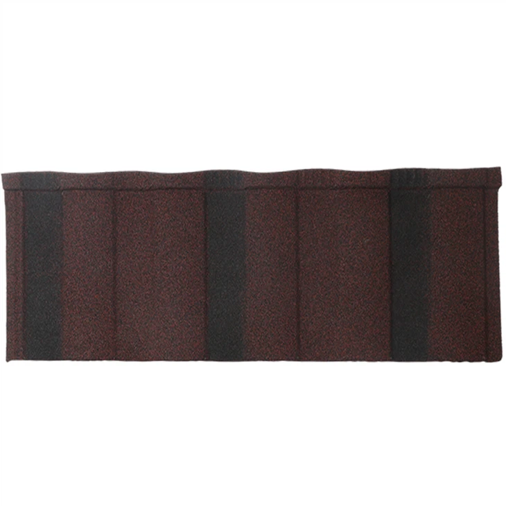Fireproof Stone Coated Metal Roofing Sheets