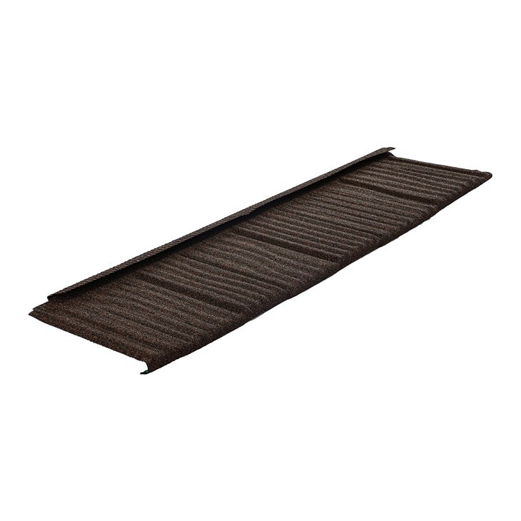 High Wind Resistance Roofing Material Interlocking Tile
