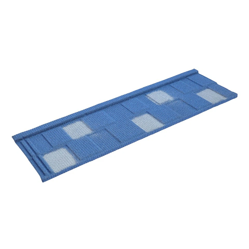 Lightweight Steel Roof Tiles With Stone Coating - Easy Installation