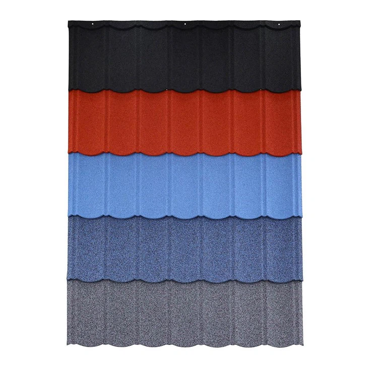 Long Sheet Bond Tile Stone Coated Roof Tile