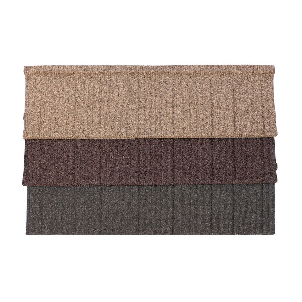 Low-Maintenance Stone Chip Roofing Tiles - UV Resistant