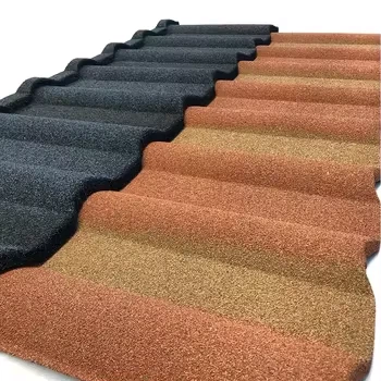 Milano Stone Coated Metal Roof Tiles suppliers