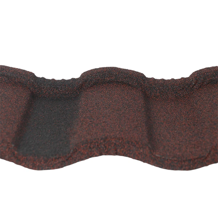 Popular 0.4mm Stone Coated Metal Sheet