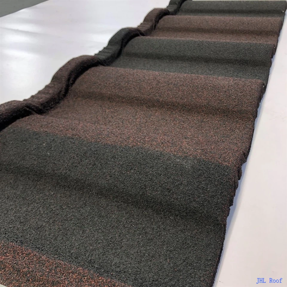 PPGI Stone Coated Metal Roof Tiles high quality