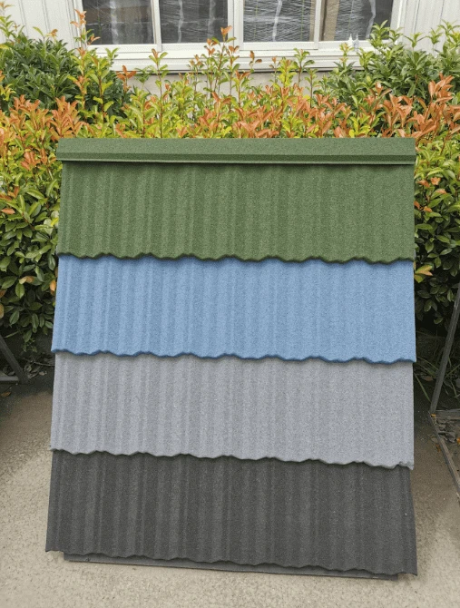 RED COLOR ROOF TILES 0.4MM FACTORY SUPPLY