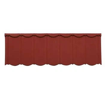 Roof Drains Of Stone Coated Metal Roof Tiles
