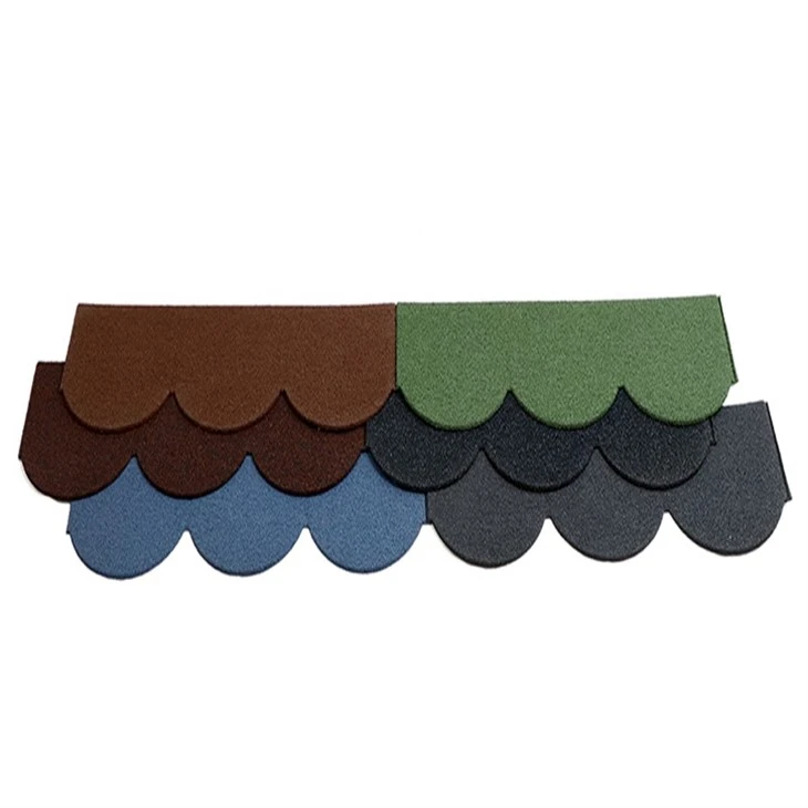 Small Piece Fish Scale Roof Tile