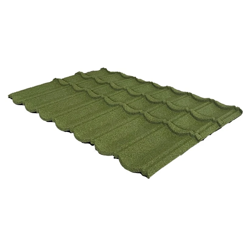 Stone Coated Metal Roofing Tiles In USA suppliers