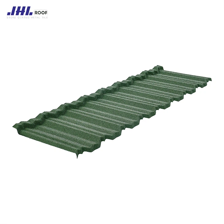 Strong Stability Stone Coated Metal Roof Tile