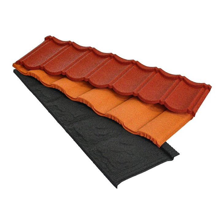 Waterproof Bond Stone Coated Roof Tile